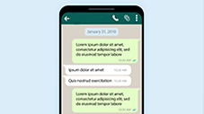 Whatsapp mit schwarm gesprächsthemen Online partnersuche