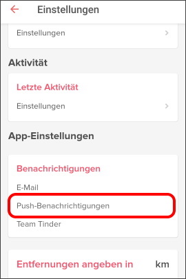 1 blauer stern tinder