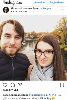 Dating mit Instagram - Like für die Liebe