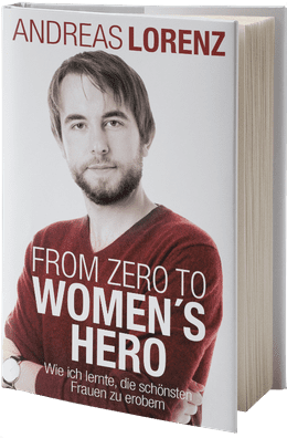 Das Buch „From Zero to Women's Hero“ von Andreas Lorenz