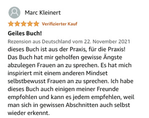 Amazon-Rezension von Marc