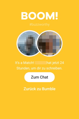 Match in Bumble