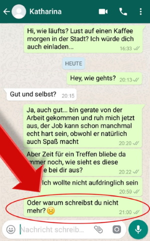 Nr von frauen whatsapp WhatsApp Date