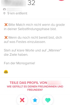 online dating profil beschreibung