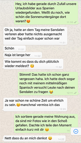 Text für freundin langer Wie kann