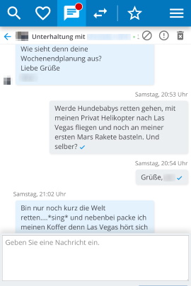 Dating-tipps chat-raum