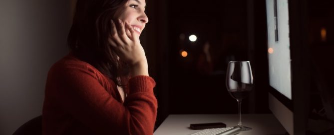 Online flirten richtig