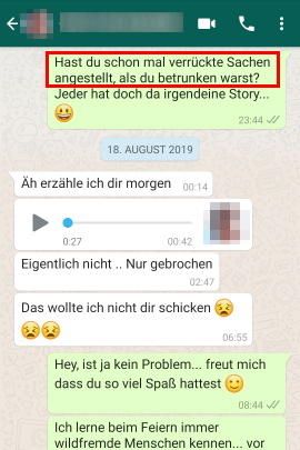 Fragen an mädchen 100 intime Wahrheit oder