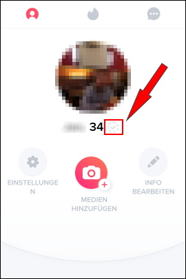 Symbol für nicht-verifizierte Profile