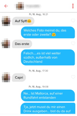 Erste Nachricht In Tinder Match Anschreiben Mit Erfolg Beispiele