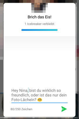 Sprüche gute lovoo status Tinder Sprüche