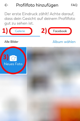 Sich lovoo ändern lässt profilbild nicht Lovoo Profilbild