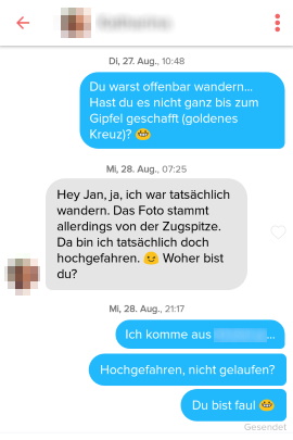 Lovoo chatverlauf löschen sieht das der andere