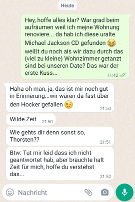 Whatsapp sprüche gegen ex freundin