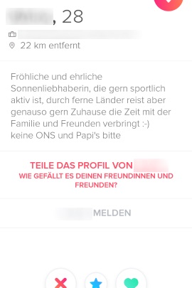 online dating profiltexte beispiele