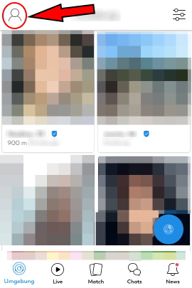 Löschen lovoo bilder bei Lovoo Bild