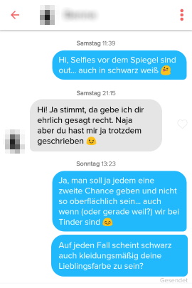 Erste Nachricht In Tinder Match Anschreiben Mit Erfolg Beispiele