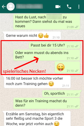 Bedeutet zwinkernder smiley was niabimifal: Zwinker