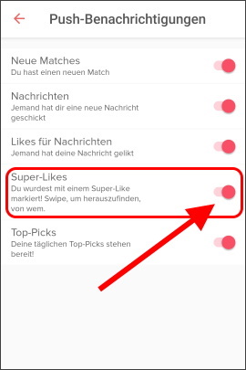 Tinder neue matches werden nicht angezeigt