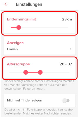 Sehen wer einen hat tinder geliked Tinder sehen