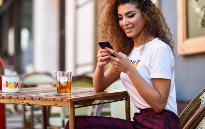 Flirten übers internet tipps
