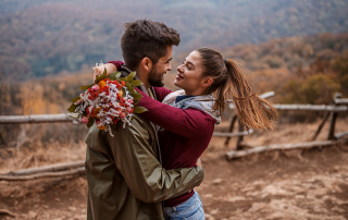 Frau und ihr Traummann