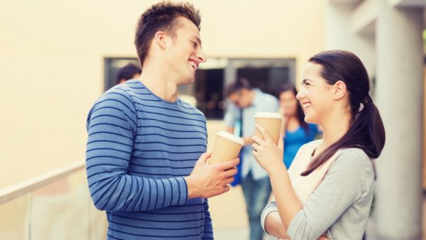 Korpersprache deuten flirt mann