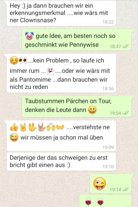 Mich ist verliebt dass mein chef anzeichen in Verliebt in